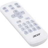 Acer MC.JQ011.005 mando a distancia IR inalámbrico Universal Botones blanco/Azul, Universal, IR inalámbrico, Botones, Blanco