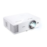 Acer S1386WHN videoproyector Proyector instalado en el techo 3600 lúmenes ANSI DLP WXGA (1280x800) 3D Blanco, Proyector DLP blanco, 3600 lúmenes ANSI, DLP, WXGA (1280x800), 20000:1, 16:10, 4:3,16:9