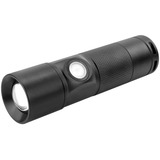Ansmann Future T350FR Negro Bolígrafo linterna LED negro, Bolígrafo linterna, Negro, Aluminio, IP54, III, LED