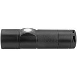Ansmann Future T350FR Negro Bolígrafo linterna LED negro, Bolígrafo linterna, Negro, Aluminio, IP54, III, LED