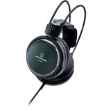 Audio-Technica ATH-A990z Auriculares Diadema Conector de 3,5 mm Negro negro/Verde, Auriculares, Diadema, Música, Negro, Alámbrico, Circumaural