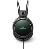 Audio-Technica ATH-A990z Auriculares Diadema Conector de 3,5 mm Negro negro/Verde, Auriculares, Diadema, Música, Negro, Alámbrico, Circumaural