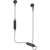 Audio-Technica ATH-C200BT Auriculares Dentro de oído MicroUSB Bluetooth Negro, Auriculares con micrófono negro, Auriculares, Dentro de oído, Negro, Binaural, Botones, Control en línea