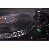 Audio-Technica AT-LP120X tocadisco Tocadiscos de tracción directa Negro negro, Tocadiscos de tracción directa, Manual, Negro, Aluminio, 33 1/3,45,78 RPM, 33,45,78 RPM