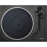 Audio-Technica AT-LP5X tocadisco Tocadiscos de tracción directa Negro negro (mate), Tocadiscos de tracción directa, Manual, Negro, Aluminio, 33 1/3,45,78 RPM, 33 1/3,45,78 RPM