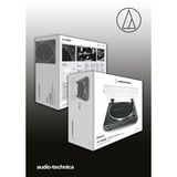 Audio-Technica AT-LP60XBT Tocadiscos de tracción por correa Negro negro, Tocadiscos de tracción por correa, Totalmente automático, Negro, Aluminio, 33 1/3,45 RPM, 33 1/3,45 RPM