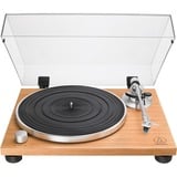 Audio-Technica AT-LPW30TK Tocadiscos de tracción por correa Madera marrón/Madera, Tocadiscos de tracción por correa, Manual, Madera, Aluminio, 33 1/3,45 RPM, 115/230V AC, 60/50 Hz