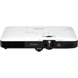 Epson EB-1780W Videoproyector, Proyector LCD blanco, 3000 lúmenes ANSI, 3LCD, WXGA (1280x800), 10000:1, 16:10, 762 - 7620 mm (30 - 300")