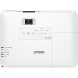 Epson EB-1780W Videoproyector, Proyector LCD blanco, 3000 lúmenes ANSI, 3LCD, WXGA (1280x800), 10000:1, 16:10, 762 - 7620 mm (30 - 300")