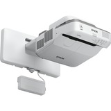 Epson EB-695Wi videoproyector, Proyector LCD blanco, 3500 lúmenes ANSI, 3LCD, WXGA (1280x800), 300:1, 16:10, 1524 - 2540 mm (60 - 100")