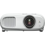Epson EH-TW7100 Videoproyector, Proyector LCD blanco, 3000 lúmenes ANSI, 3LCD, 2160p (3840x2160), 100000:1, 16:9, 1016 - 12700 mm (40 - 500")