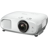 Epson EH-TW7100 Videoproyector, Proyector LCD blanco, 3000 lúmenes ANSI, 3LCD, 2160p (3840x2160), 100000:1, 16:9, 1016 - 12700 mm (40 - 500")