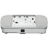 Epson EH-TW7100 Videoproyector, Proyector LCD blanco, 3000 lúmenes ANSI, 3LCD, 2160p (3840x2160), 100000:1, 16:9, 1016 - 12700 mm (40 - 500")