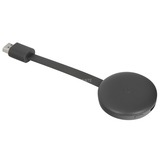 Google Chromecast 3 HDMI Full HD Carbono, Cliente streaming negro
