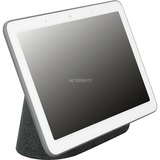 Google Nest Hub Dispositivos con asistente virtual, Altavoz antracita, Google Assistant, Rectángulo, Carbón vegetal, Blanco, 17,8 cm (7"), Android, iOS, Rango completo