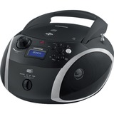 GRB 4000 BT Digital 3 W Negro, Plata, Reproductor de CD
