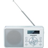 Grundig Music 6000 DAB+ Personal Digital Blanco, Radio despertador blanco, Personal, Digital, DAB,DAB+,FM, Exploración automática, LCD, Blanco