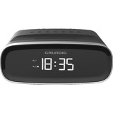 Grundig Sonoclock 1000 Reloj Digital Negro, Radio despertador negro, Reloj, Digital, FM, 1,5 W, LED, Negro