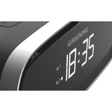 Grundig Sonoclock 1500 Reloj Analógico y digital Negro, Radio despertador negro, Reloj, Analógico y digital, AM, FM, 1 W, LED, Negro
