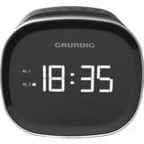 Grundig Sonoclock 2000 Reloj Digital Negro, Radio despertador negro, Reloj, Digital, AM, FM, 1,5 W, LED, Negro