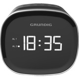 Sonoclock 2000 Reloj Digital Negro, Radio despertador