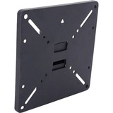 HAGOR 1039 soporte para TV 101,6 cm (40") Negro, Soporte de pared negro, 38,1 cm (15"), 101,6 cm (40"), 75 x 75 mm, 200 x 200 mm, -5 - 12°, Negro