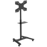 HAGOR 1983 soporte para pantalla de señalización 139,7 cm (55") Negro, Sistema de soporte negro, 35 kg, 81,3 cm (32"), 139,7 cm (55"), 600 x 400 mm, 1275 - 1715 mm