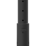 HAGOR 1983 soporte para pantalla de señalización 139,7 cm (55") Negro, Sistema de soporte negro, 35 kg, 81,3 cm (32"), 139,7 cm (55"), 600 x 400 mm, 1275 - 1715 mm