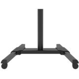 HAGOR 1983 soporte para pantalla de señalización 139,7 cm (55") Negro, Sistema de soporte negro, 35 kg, 81,3 cm (32"), 139,7 cm (55"), 600 x 400 mm, 1275 - 1715 mm