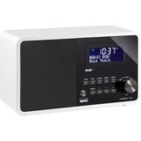 Imperial DABMAN 100 Portátil Digital Blanco, Radio blanco, Portátil, Digital, DAB+,FM, 87.5 - 108 MHz, 174 - 240 MHz, 7 W