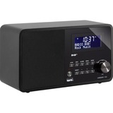 Imperial DABMAN 100 Portátil Digital Negro, Radio negro, Portátil, Digital, DAB+,FM, 87.5 - 108 MHz, 174 - 240 MHz, 7 W