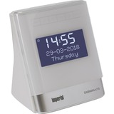 Imperial DABMAN d15 Reloj Digital Blanco, Radio despertador blanco, Reloj, Digital, DAB+,UKW, 2 W, 7,98 cm (3.14"), USB tipo A