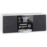 Imperial DABMAN i200 CD Digital 20 W Negro, Blanco, Radio blanco, Digital, DAB+,FM,UKW, Jugador, CD, 20 W, 7,62 cm (3")