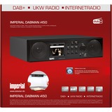 Imperial DABMAN i450 Personal Analógica Negro, Radio negro, Personal, Analógica, DAB+,FM,UKW, 174 - 240 MHz, 14 W, 10,100 Mbit/s