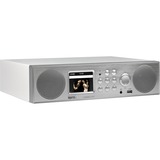 Imperial DABMAN i450 Portátil Analógico y digital Plata, Radio plateado/blanco, Portátil, Analógico y digital, DAB+,FM, 14 W, TFT, 7,11 cm (2.8")