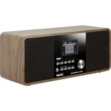 Imperial Dabman i200 Internet Digital Negro, Radio marrón, Internet, Digital, DAB,DAB+,FM, 87.5 - 108 MHz, 174 - 240 MHz, 20 W