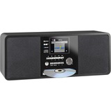 Imperial IMPERIAL DABMAN i200 CD Digital 20 W Negro, Radio negro, Digital, DAB+,FM,UKW, Jugador, CD, 20 W, 7,62 cm (3")