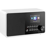 Imperial i110 Internet Digital Blanco, Radio blanco, Internet, Digital, 5 W, AAC,MP3,WMA, 7,62 cm, 7,62 cm (3")