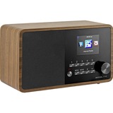 Imperial i110 Internet Digital Madera, Radio marrón, Internet, Digital, 5 W, AAC,MP3,WMA, 7,62 cm, 7,62 cm (3")