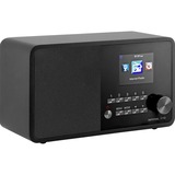 Imperial i110 Internet Digital Negro, Radio negro, Internet, Digital, 5 W, AAC,MP3,WMA, 7,62 cm, 7,62 cm (3")