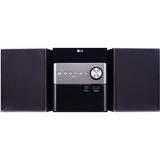 LG XBoom Micro Hi-Fi Microcadena de música para uso doméstico 10 W Negro, Equipo compacto negro, Microcadena de música para uso doméstico, Negro, 1 discos, 10 W, 70 W, DAB,DAB+,FM