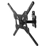 One for all Soporte de pared para TV giratorio WM2451 negro