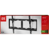 One for all WM 4621 soporte para TV 2,13 m (84") Negro, Soporte de pared negro, 81,3 cm (32"), 2,13 m (84"), 200 x 200 mm, 600 x 400 mm, 0 - 15°, Negro