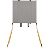 One for all WM 7482 177,8 cm (70") Gris, Madera, Soporte gris claro, 81,3 cm (32"), 177,8 cm (70"), 50 kg, 200 x 100 mm, 400 x 400 mm, Gris, Madera