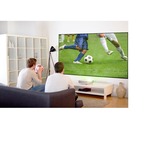 Optoma ALR101 pantalla de proyección 2,54 m (100") 16:9, Pantalla con marco gris, 2,54 m (100"), 2,21 m, 124,5 cm, 16:9, Pantalla tensionada, Negro