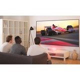 Optoma ALR101 pantalla de proyección 2,54 m (100") 16:9, Pantalla con marco gris, 2,54 m (100"), 2,21 m, 124,5 cm, 16:9, Pantalla tensionada, Negro