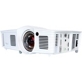 Optoma EH200ST videoproyector Proyector portátil 3000 lúmenes ANSI DLP 1080p (1920x1080) 3D Blanco, Proyector DLP blanco, 3000 lúmenes ANSI, DLP, 1080p (1920x1080), 16:10, 1150,6 - 7620 mm (45.3 - 300"), 0,5 - 3,35 m