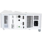 Optoma EH200ST videoproyector Proyector portátil 3000 lúmenes ANSI DLP 1080p (1920x1080) 3D Blanco, Proyector DLP blanco, 3000 lúmenes ANSI, DLP, 1080p (1920x1080), 16:10, 1150,6 - 7620 mm (45.3 - 300"), 0,5 - 3,35 m