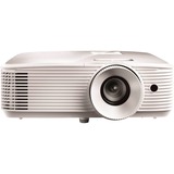 Optoma EH334 videoproyector Proyector para escritorio 3600 lúmenes ANSI DLP 1080p (1920x1080) 3D Blanco, Proyector DLP blanco, 3600 lúmenes ANSI, DLP, 1080p (1920x1080), 20000:1, 16:9, 711,2 - 7645,4 mm (28 - 301")