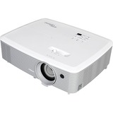 Optoma EH400+ videoproyector Proyector portátil 4000 lúmenes ANSI DLP 1080p (1920x1080) 3D Gris, Proyector DLP blanco, 4000 lúmenes ANSI, DLP, 1080p (1920x1080), 16:9, 1014 - 7615,2 mm (39.9 - 299.8"), 1 - 12 m